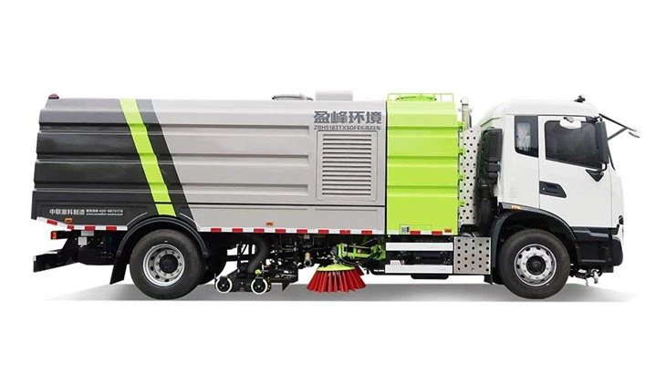 18 tons washing and sweeping truck