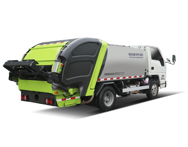 בניין מוסך תת קרקעי משאית אשפה דחיסה מיוחדת