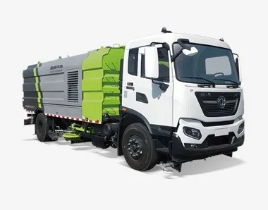 משאית מטאטא כבישים