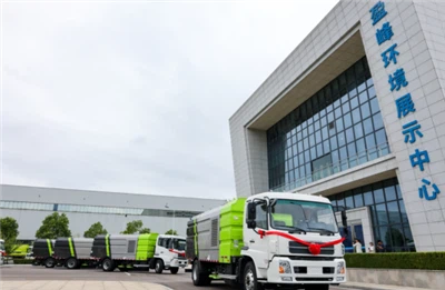 Infore Enviro שולחת 91 יחידות של ציוד תברואה לאולאן בטאר, מונגוליה